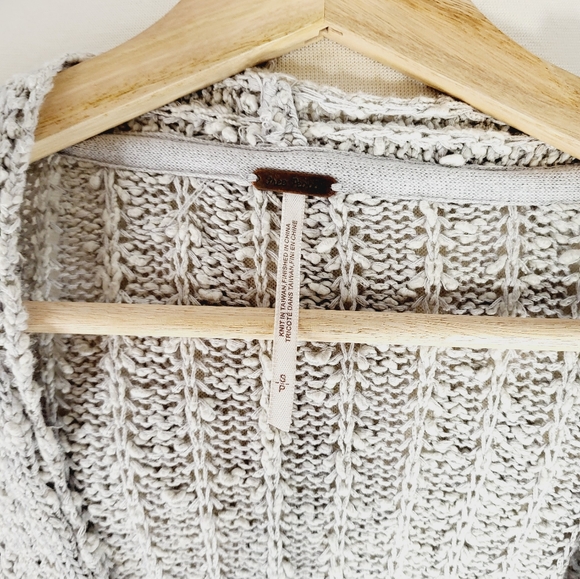 FREE PEOPLE Cardigan Sweater Small - Picture 3 of 8